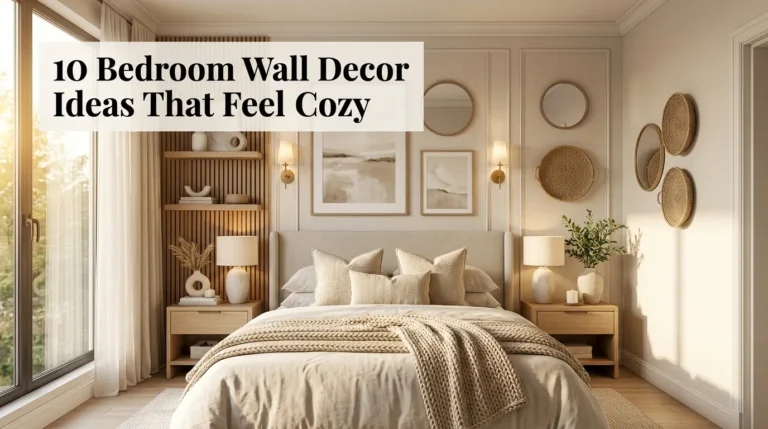 10 Bedroom Wall Decor Ideas That Feel Cozy