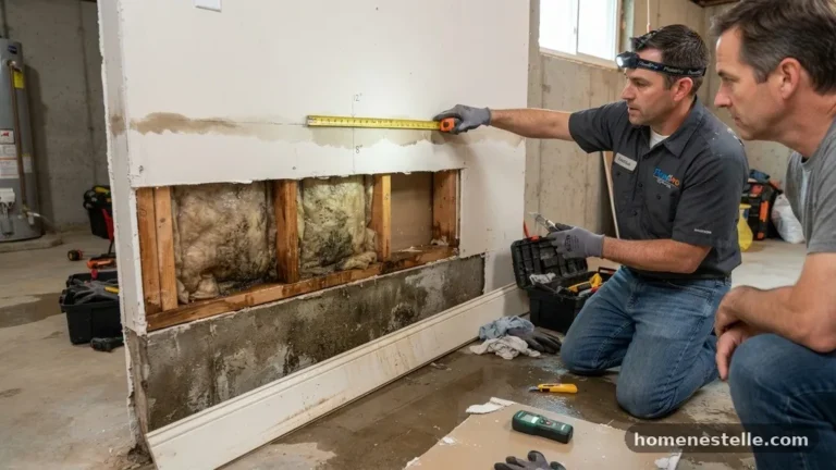 How Much Drywall Should Be Removed Above a Flood or Baseboard Leak (12" Rule)?