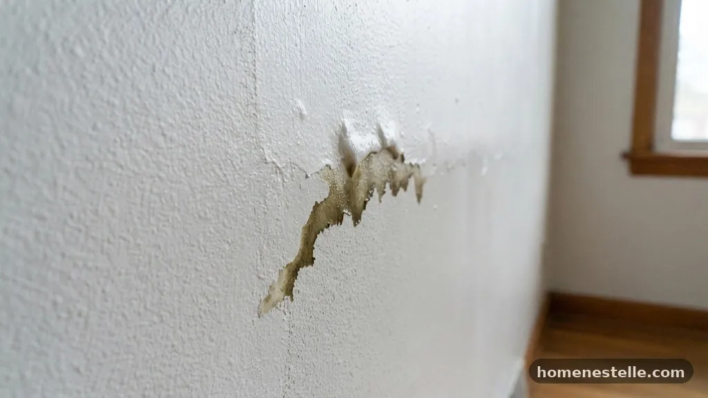 Managing Surface Texture - Why Water Stains Bleed Back Through Three Coats of Regular Latex Paint