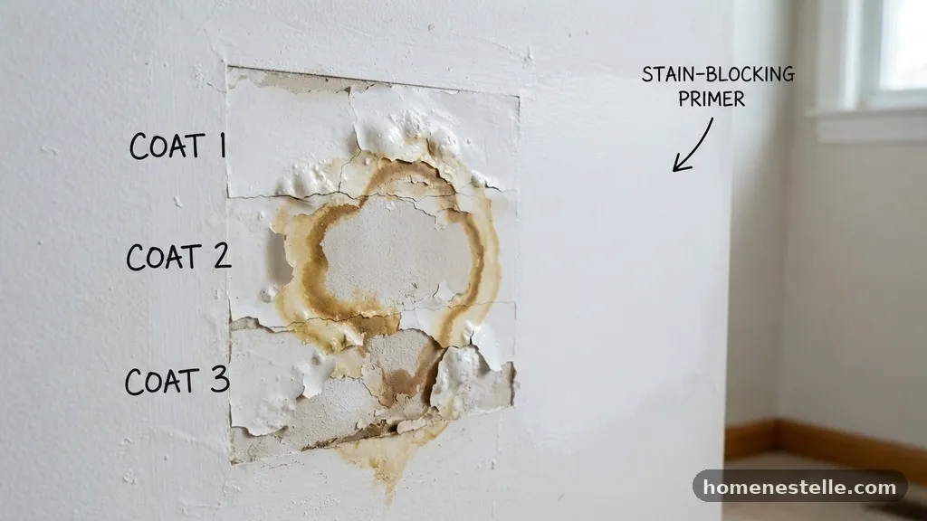 The Role of Stain-Blocking Primers - Why Water Stains Bleed Back Through Three Coats of Regular Latex Paint