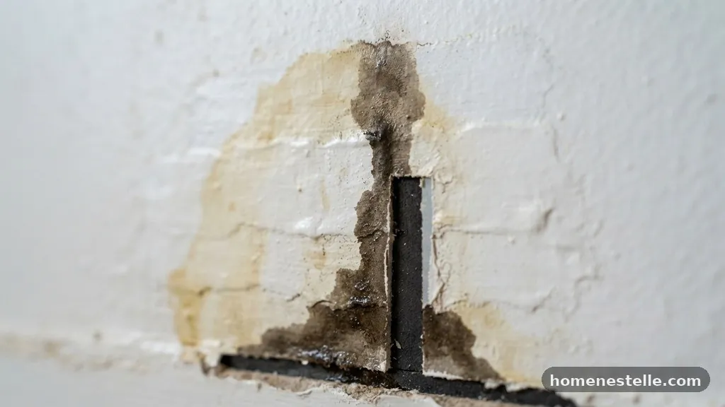 Why Water Stains Bleed Back Through Three Coats of Regular Latex Paint